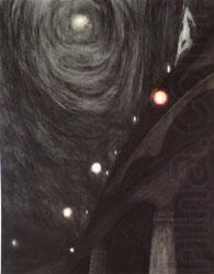 Leon Spilliaert Moonlight and Light china oil painting image